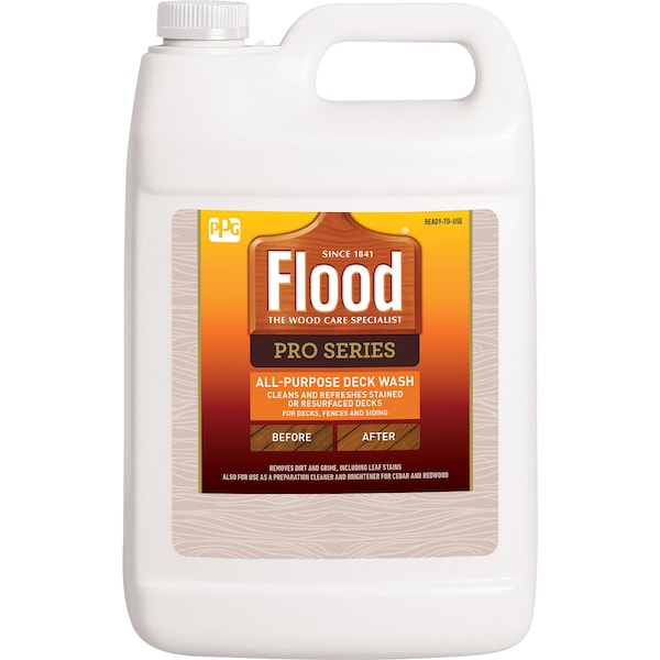 Flood Flood Pro Series No Scent All Purpose Cleaner Liquid with Penetrol, 1 gal FLD53-01 - main